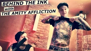 THE AMITY AFFLICTION Behind The Ink with Ahren Stringer and Ryan Burt (Tattoo Talk) | www.pitcam.tv