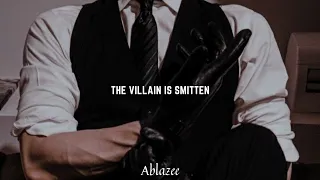 The villain is smitten but it's a playlist