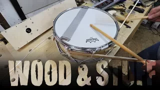 Building a snare drum prototype - Part 5