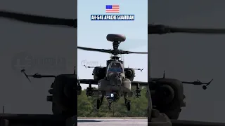 Impressive Performance of the AH-64E Apache Guardian Can Destroy Any Enemy Target on the Battlefield