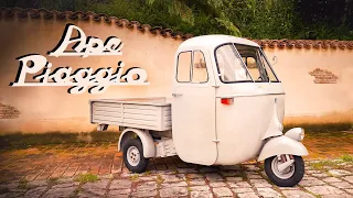 APE PIAGGIO AC4 1962. Test drive e recensione