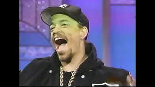 Ice T - Lethal Weapon & Interview (The Arsenio Hall Show 1989)