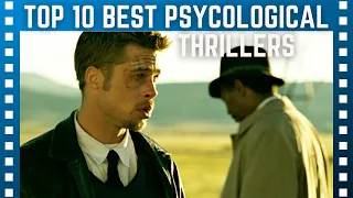 Best Psycological Thrillers of All Time | #Top10Clipz