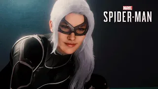 Spider-Man PS4: The Heist DLC [2018] — Часть 1: ЧЁРНАЯ КОШКА