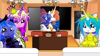 Gacha my little pony react 🦄