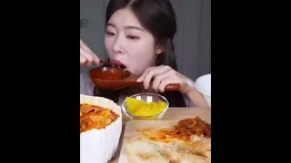 ASMR MUKBANG | 🔥MALA TTEOKBOKKI🔥FROM YEOPGI TTEOKBOKKI! CHICKEN FEET & CRISPY PORK & TUNA MAYO RICE