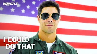 Can Raiders QB Jimmy Garoppolo Handle A FIGHTER JET!? 😱