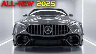 Finally! First LOOK - All New 2025 Mercedes Benz S Class Unveiled!