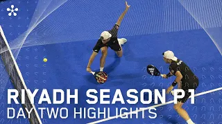 Riyadh Season Premier Padel P1 : Highlights day 2 (men)