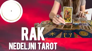 ♋Rak   Menjate uloge !  Nedeljno čitanje #rak #tarot  (2. deo Maja 2024.)