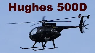 Hughes 500D, giant scale jet turbine RC helicopter, JMM 2019