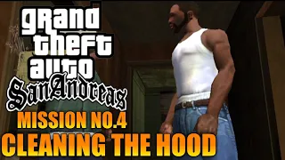GTA san Andrea's mission #4 cleaning the hood