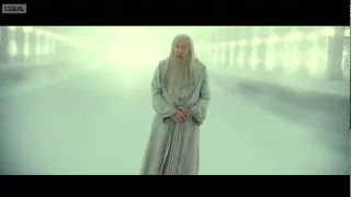 Harry Potter i insygnia śmierci część 2 scena z Dumbledorem