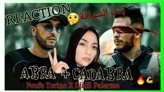Foufa Torino X Djalil Palermo - Abra Cadabra (Official Music Video) REACTION 🔥💪