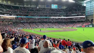 Dodger Fans chant “F Altuve” at Minute Maid Park