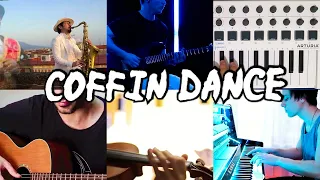 Who played it Better- Coffin Dance/Astronomia (sax,guitar,arturia,violin,fingerstyle guitar,piano)