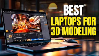 Top Best Laptop for 3d Modeling and Heavy Duty Softgear's!