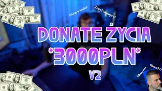 DONATE ŻYCIA...! V2 | 💲 DONATE DLA "VASTER" 💲 | #donate #tyrkat404 #Vaster