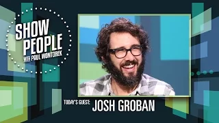 Show People with Paul Wontorek: Josh Groban of THE GREAT COMET