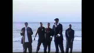 2Pac - Toss It Up (Beach-Version) (Behind The Scenes) (Feat. K Ci & JoJo & Aaron Hall & Danny Boy)