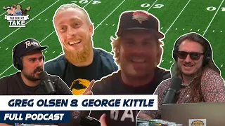 Tight End University feat. Greg Olsen & George Kittle