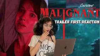 MALIGNANT (2021) TRAILER 2 FIRST REACTION | Confessions of a Horror Freak