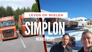 Werner en Sebas op de Simplonpas | Werner vlogt #18 | Zwitserland | Transport | Leven op wielen
