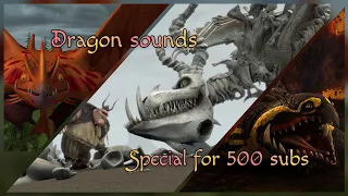 Dragon sounds from 𝐇𝐭𝐭𝐲𝐝 - Special for 500 subscribers 🐲