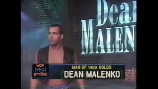 Rey Mysterio vs Dean Malenko   Pro Nov 17th, 1996