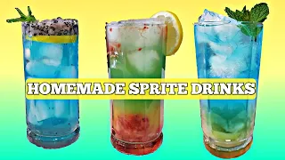 HOMEMADE SPRITE DRINKS | SPRITE HOMEMADE DRINK | Homemade Sprite