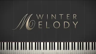 Winter Melody - Jacob's Piano  Synthesia Piano Tutorial