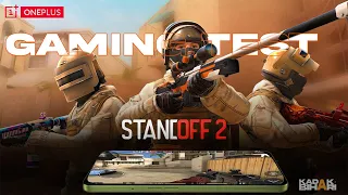 Standoff 2 - OnePlus Nord CE 3 Lite 5G | Gaming Test | Battery, Heating issue?