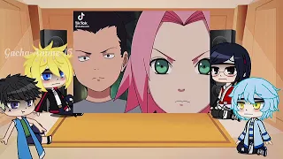 Team7+kawaki react to angst||FT.boruto,kawaki,sarada and Mitsuki||sad+angst|GC|Gacha_Anime_15||