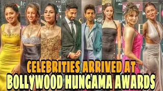 Celebrities Arrived at BOLLYWOOD HUNGAMA AWARDS | Kartik Aaryan, Tripti Dimri, Urvashi Rautela