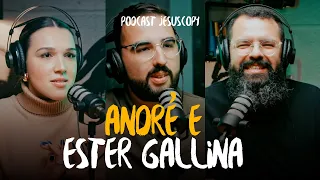 ANDRE E ESTER GALLINA (Desafios da adoção) - DOUGLAS GONÇALVES NO PODCAST JESUSCOPY #138