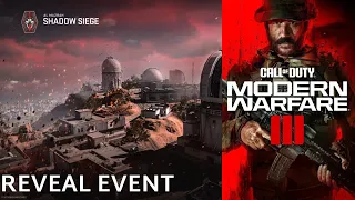 Shadow Siege - Modern Warfare III Reveal Event