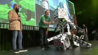 MINECON 2015 Costume Competition