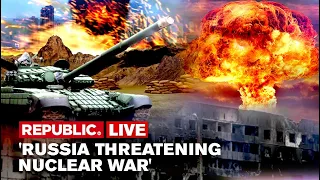 Ukraine War LIVE News: Zelenskyy Says All Nations Need Nuclear Weapons To Deter Russia-Type Invasion