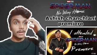 I Attended Spiderman: No Way Home premiere | Ashish chanchlani | LA vlog | reaction 🔥