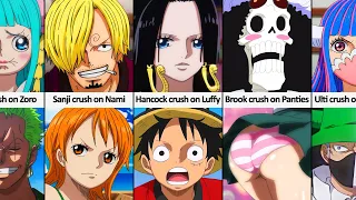 One Piece Characters and Their Crushes