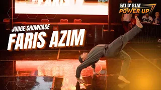 FARIS AZIM | Judges Showcase | EAT D BEAT 2022