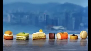 One of the Best Afternoon Teas in Hong Kong - Cafe Gray Deluxe Upper House