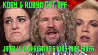 Kody & Robyn Brown's Marriage Destroys Family, Christine & Janelle's Kids Cut Off Kody Over Split