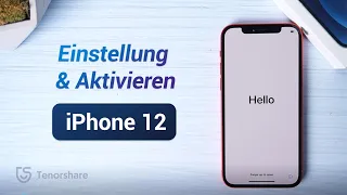 iPhone 12/12 Pro/12 Mini Einrichten & Aktivieren