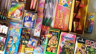 Testing New and Unique Diwali firework stash 2019, Diwali crackers testing 2019