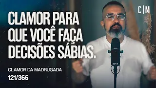 CLAMOR PARA QUE VOCÊ FAÇA DECISÕES SABIAS | CM