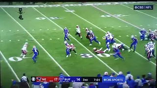 Bills Hines Second Kickoff Return Touchdown against Patriots