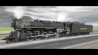 NKP #757's Whistle 3-Part V2