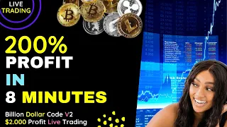 How To Make 200% Profit in 8 Minutes | MikeMoney Fx Billion Dollar Code V2| Make $2,000 in 8 Minutes