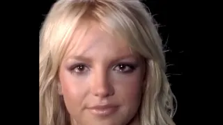 Britney Spears getting emotional on MTV 2001 Rare